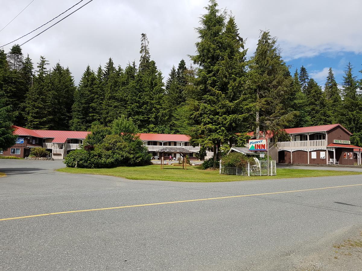 Pioneer Inn By The River Port Hardy Εξωτερικό φωτογραφία